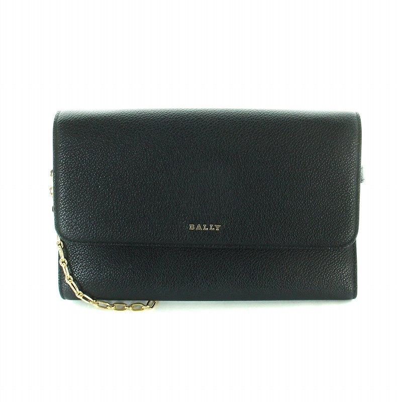 Bally バリー BALLY チェーンウォレット 長財布 ショルダー Bally バリー BALLY チェーンウォレット 長財布 ショルダー