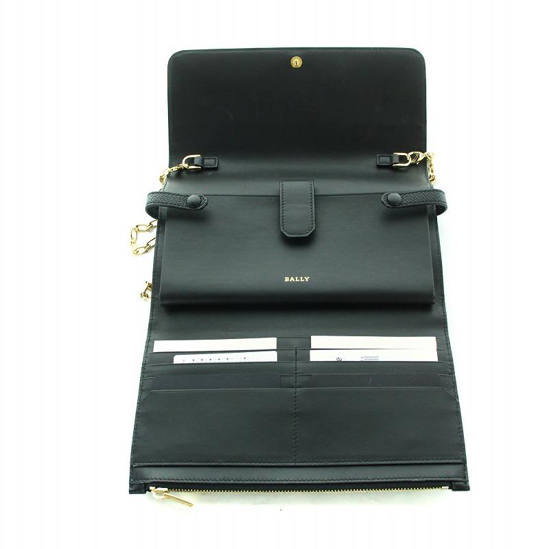 Bally バリー BALLY チェーンウォレット 長財布 ショルダー Bally バリー BALLY チェーンウォレット 長財布 ショルダー