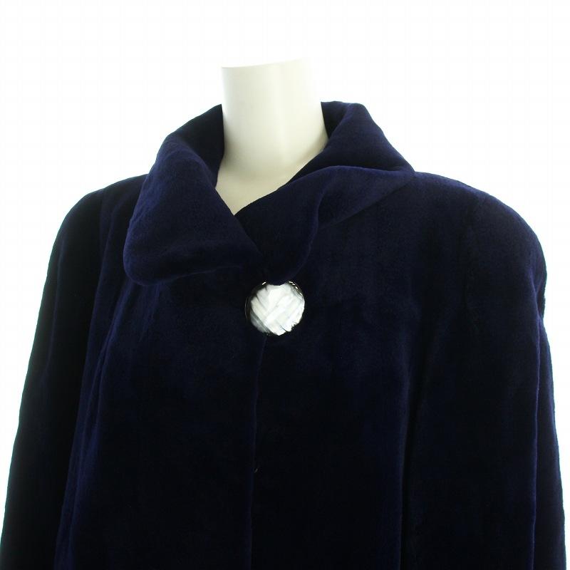 ミンクジェム Minkgem 毛皮コート 染毛 逆毛 シェアードミンクファー