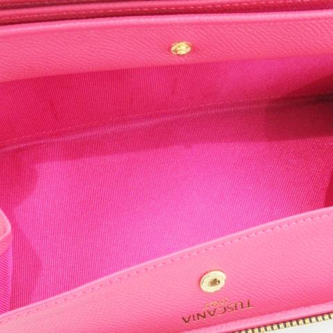 トスカーニア TUSCANIA 長財布 ロングウォレット 小銭入れあり PVC