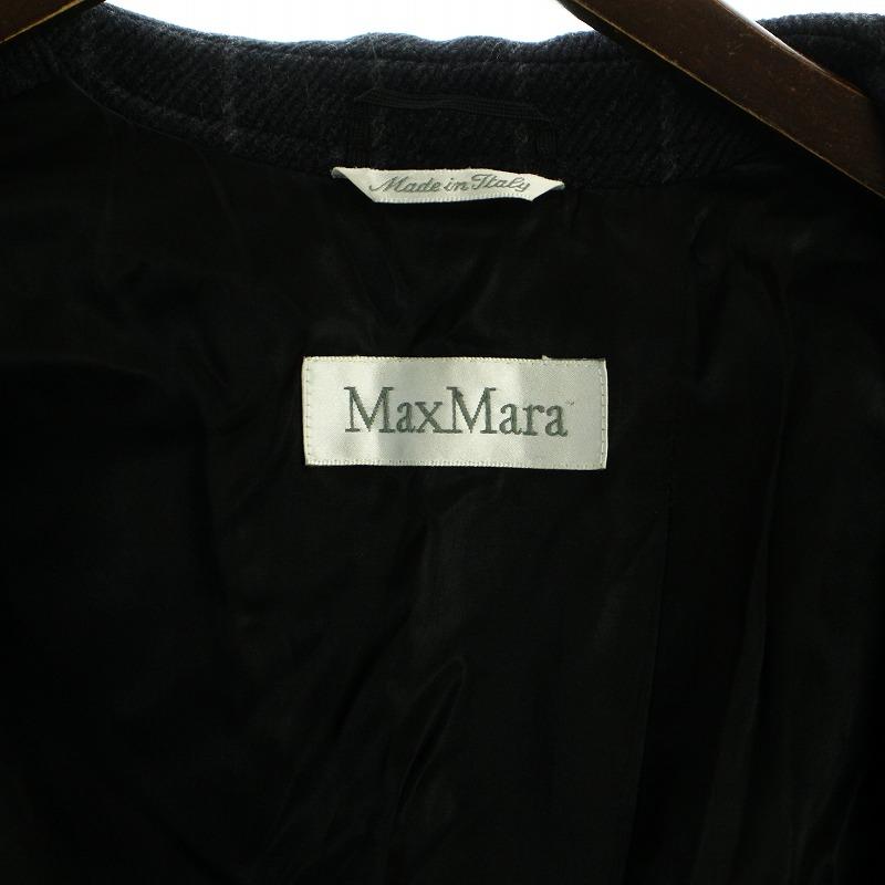 Max Mara（マックスマーラ） 白タグ チェスター コート ダブルブレスト