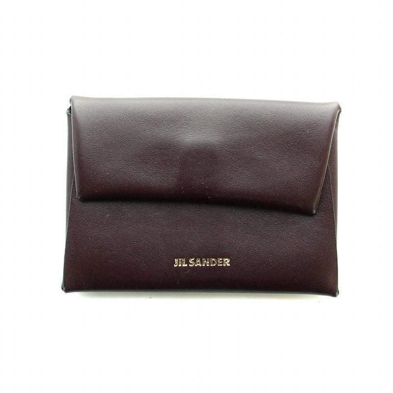 ジルサンダー JIL SANDER 24SS FOLDED COIN PURSE マルチ コインケース 