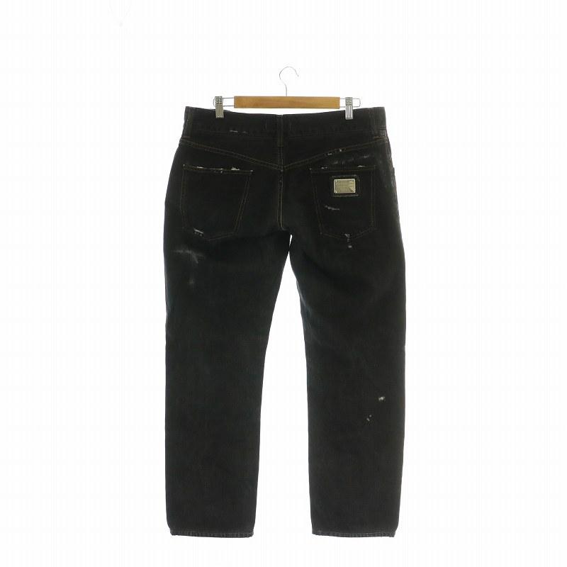 DOLCE&GABBANA VIA SAN DAMIANO.7 デニムパンツ ジーンズ DOLCE&GABBANA VIA SAN DAMIANO.7 デニムパンツ ジーンズ