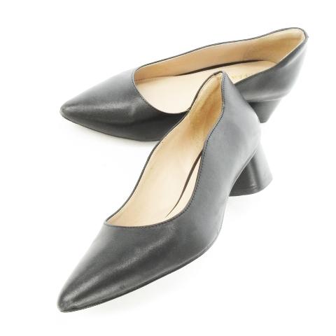 コールハーン COLE HAAN パンプス ミドルヒール チャンキーヒール 