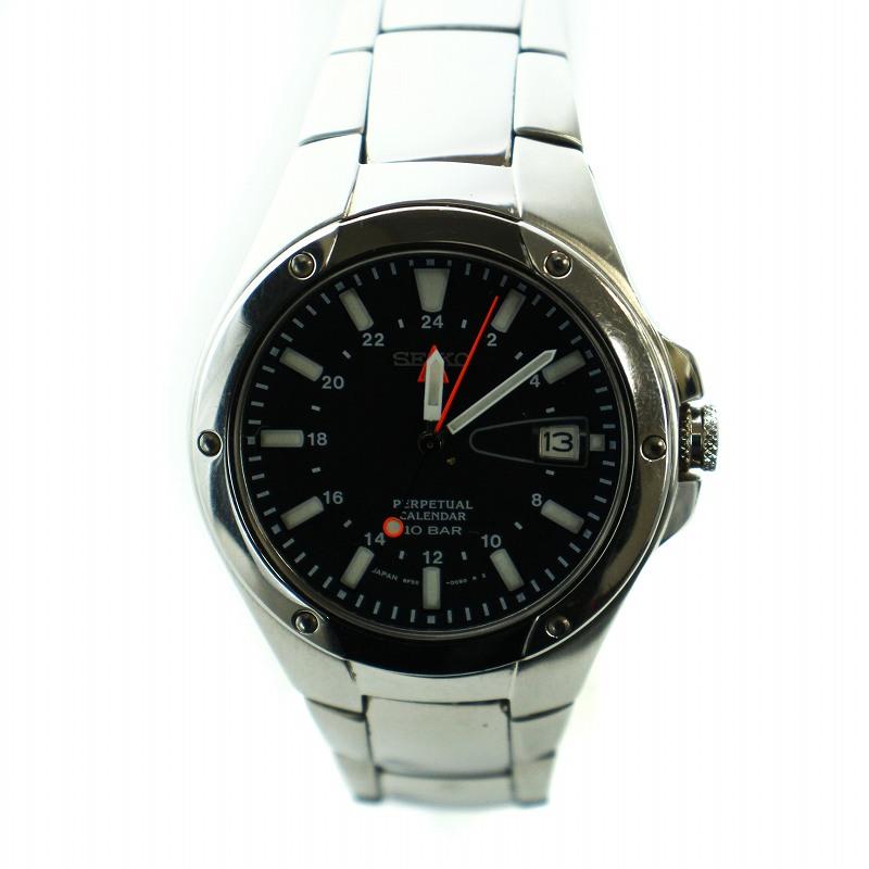 セイコー SEIKO 不動 ジャンク品 SPORTURA PERPETUAL CALENDAR