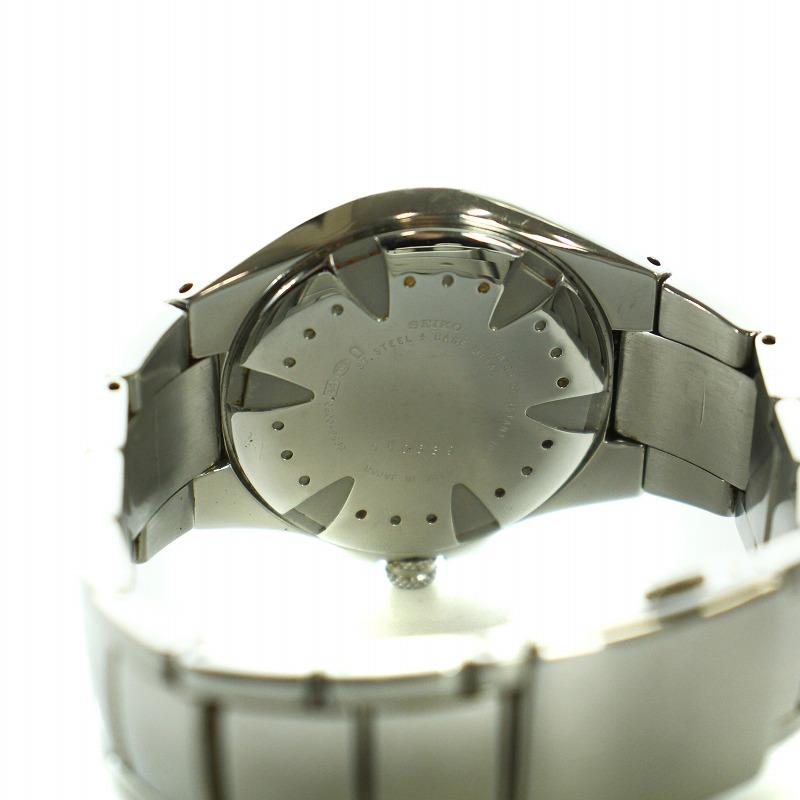 稼働品】 SEIKO パーペチュアルカレンダー 腕時計 QZ メンズ SS