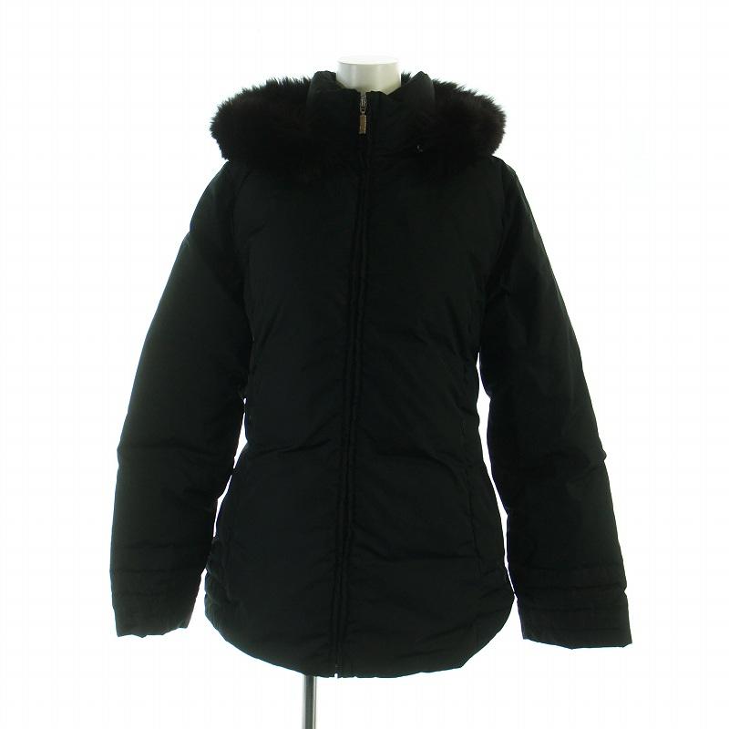 MONCLER モンクレール 茶タグ ダウンジャケット ミドル ファーフード  