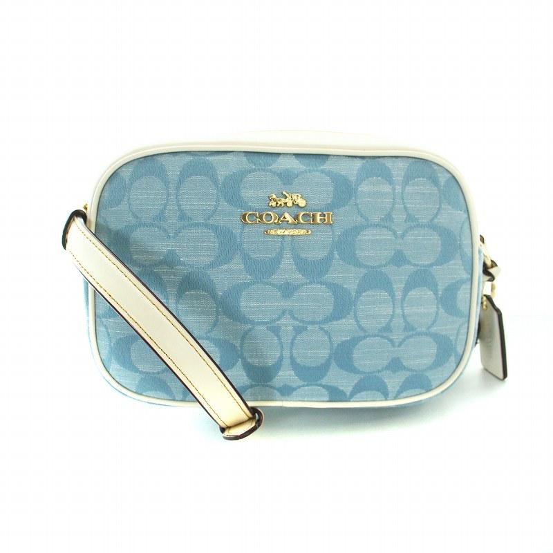 COACH（コーチ） ミニ ジェイミー カメラ バッグ シグネチャー 