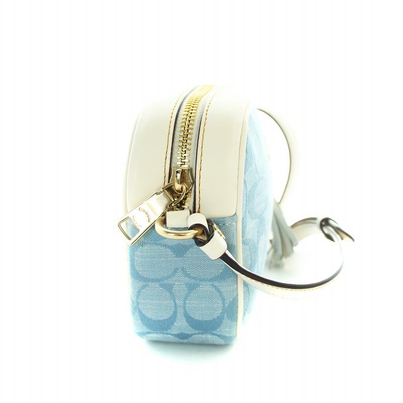 COACH（コーチ） ミニ ジェイミー カメラ バッグ シグネチャー 