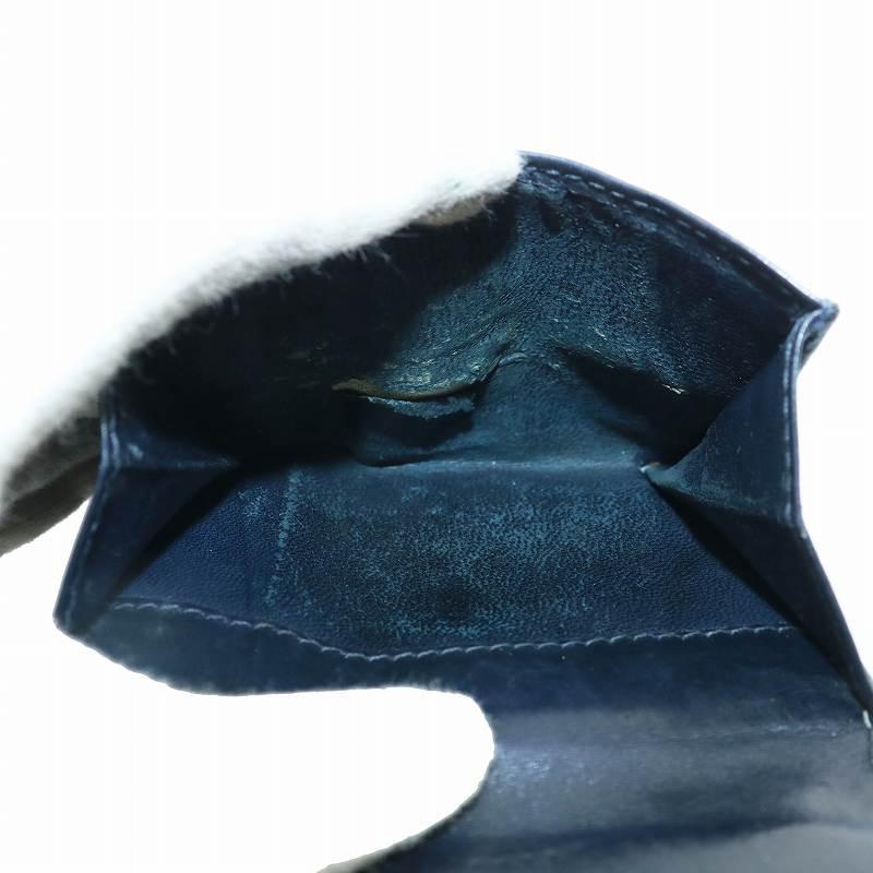 GUCCI　グッチ　折り財布　シェリーライン　ネイビー　極美品‼️ GUCCI グッチ GG 二つ折り 財布 オフィディア シェリーライン