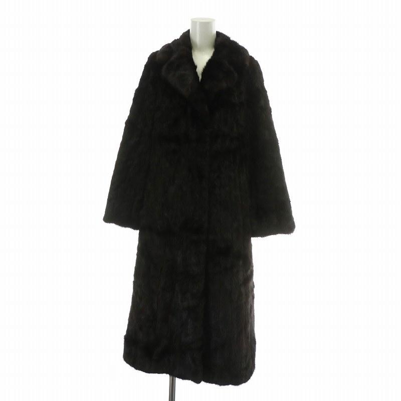 ダイマルファーサロン DAIMARU FUR SALON ファーコート アウター 毛皮