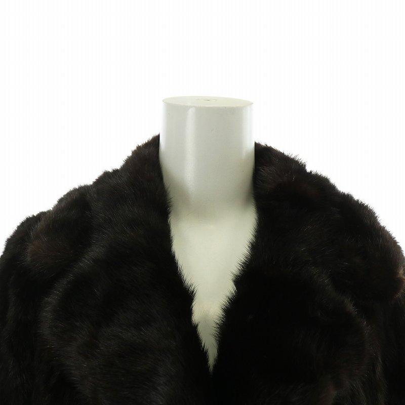 美品 DAIMARU 2431 ファーコート 毛皮 11号 ミンク ブラウン 美品 DAIMARU 2431 ファーコート 毛皮 11号 ミンク ブラウン - メルカリ