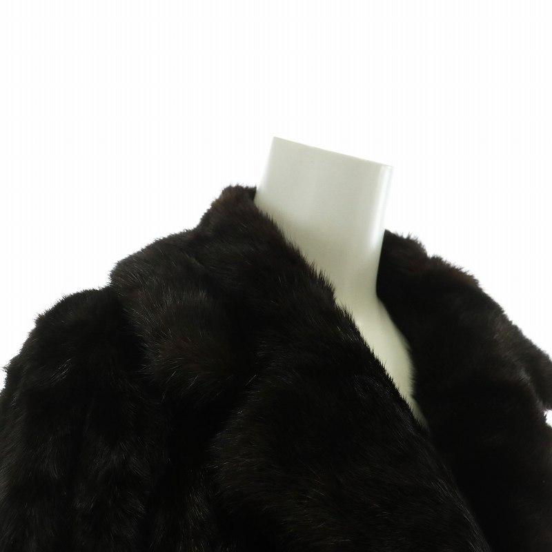 美品 DAIMARU 2431 ファーコート 毛皮 11号 ミンク ブラウン 美品 DAIMARU 2431 ファーコート 毛皮 11号 ミンク ブラウン - メルカリ