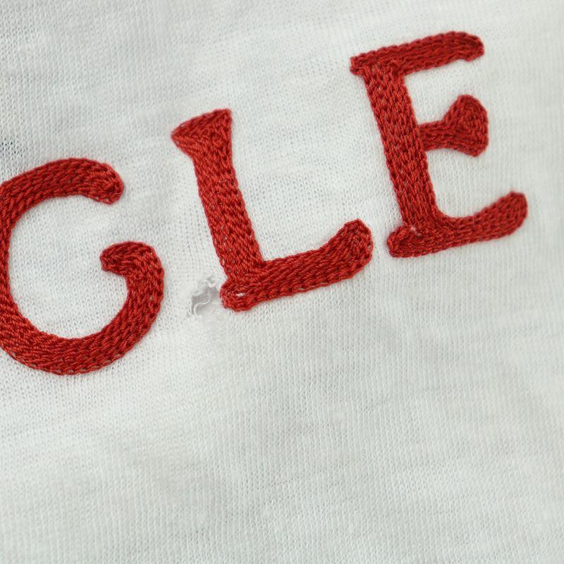 GUCCI グッチ Tシャツ 半袖 カットソー ダメージ加工 シーサー GUCCI グッチ Tシャツ 半袖 カットソー ダメージ加工 シーサー