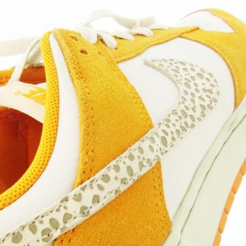 NIKE（ナイキ） NIKE DUNK LOW SAFARI SWOOSH ダンク ロー スニーカー 