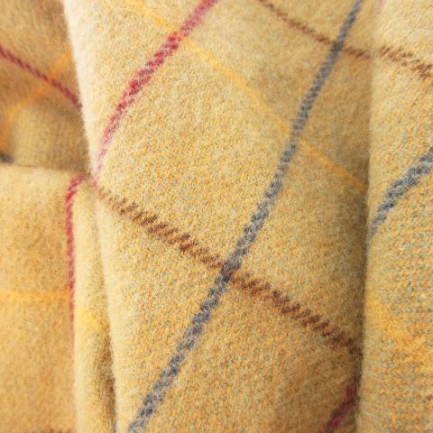 バーバリーズ Burberrys ヴィンテージ ブランケット フリンジ