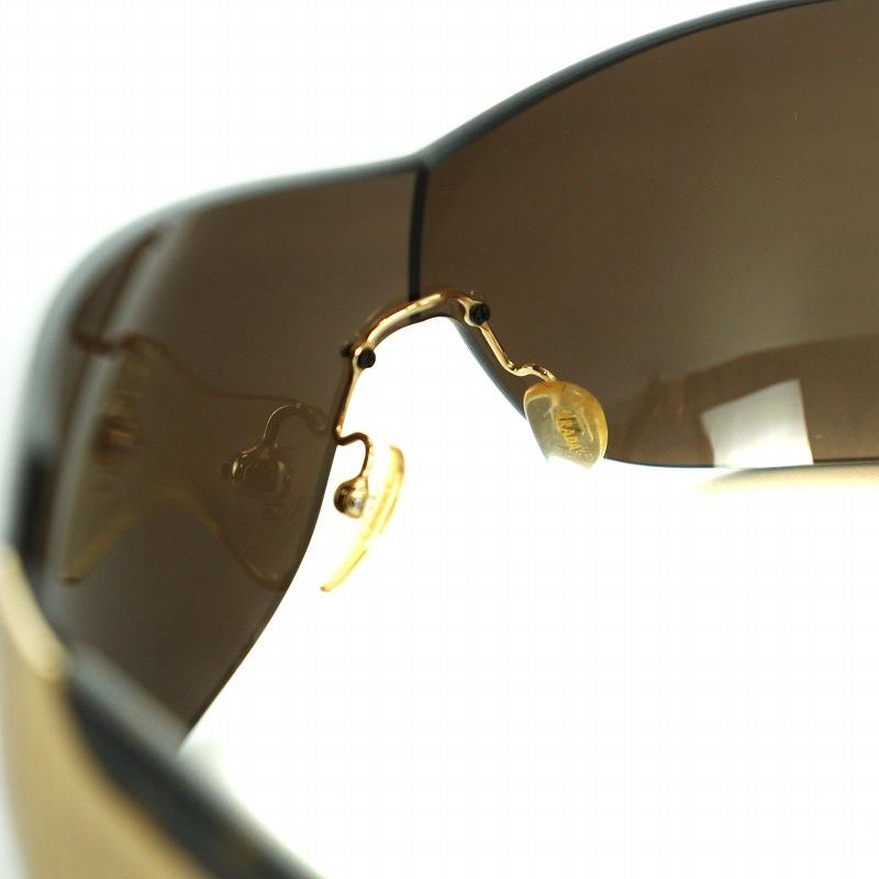 PRADA（プラダ） PRADA SPR041 サングラス ワンレンズ フレームレス