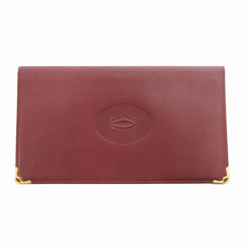 Cartier カルティエ 長財布 二つ折り ウォレット 札入れ マスト