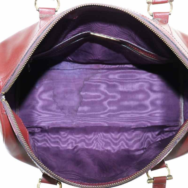 カルティエ Cartier ボストンバッグ ハンド レザー マストライン ロゴ