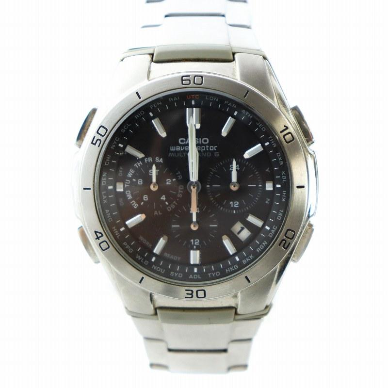 CASIO（カシオ） ジャンク品 ウェーブセプター WAVE CEPTOR 腕時計 