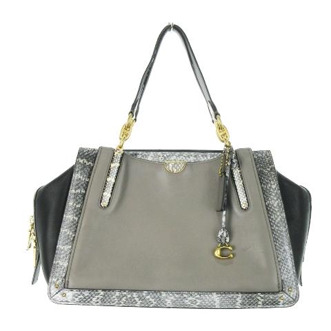 COACH コーチ ショルダーバッグ ハンドバッグ 2way レザー ロゴ 
