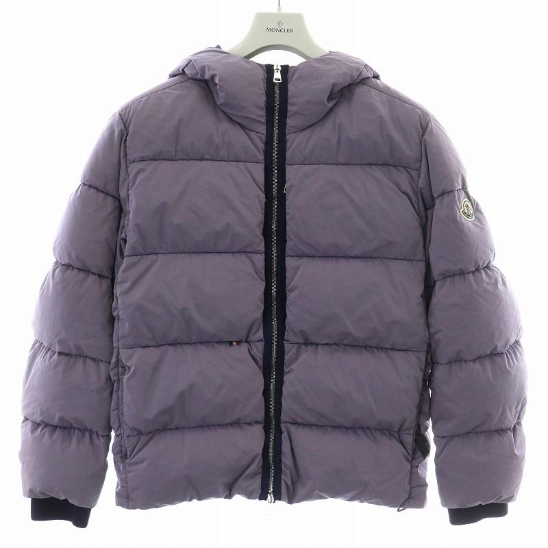MONCLER 21AW PAVIOT パビオ ダウンジャケット ワッペンロゴ Wジップ 