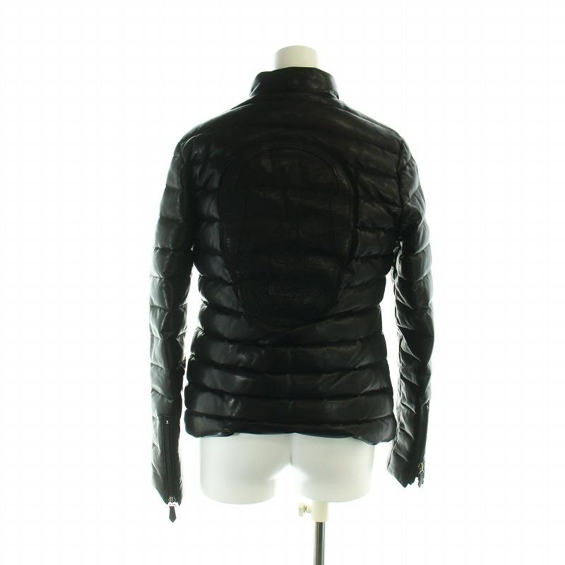 ルシアンペラフィネ LUCIEN PELLAT-FINET レザー ダウンジャケット