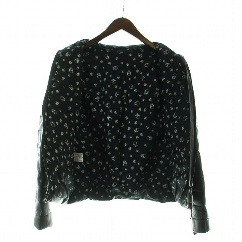 ルシアンペラフィネ LUCIEN PELLAT-FINET レザー ダウンジャケット