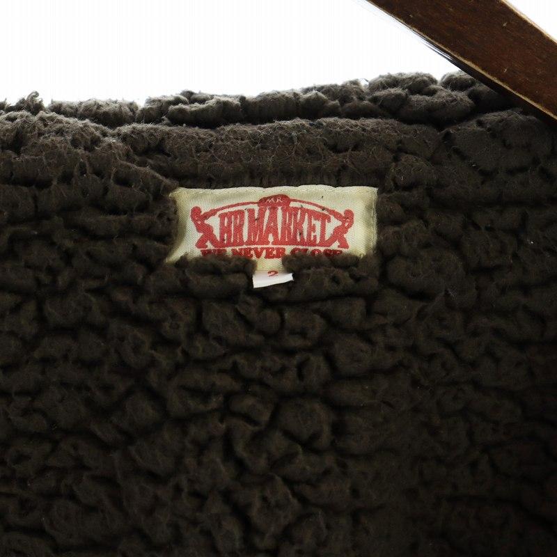 ハリウッドランチマーケット HOLLYWOOD RANCH MARKET ボアジャケット