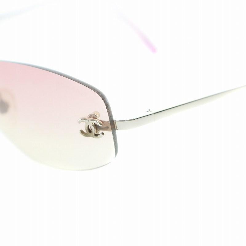 CHANEL（シャネル） CHANEL 4002 C.124/58 サングラス 眼鏡 リムレス