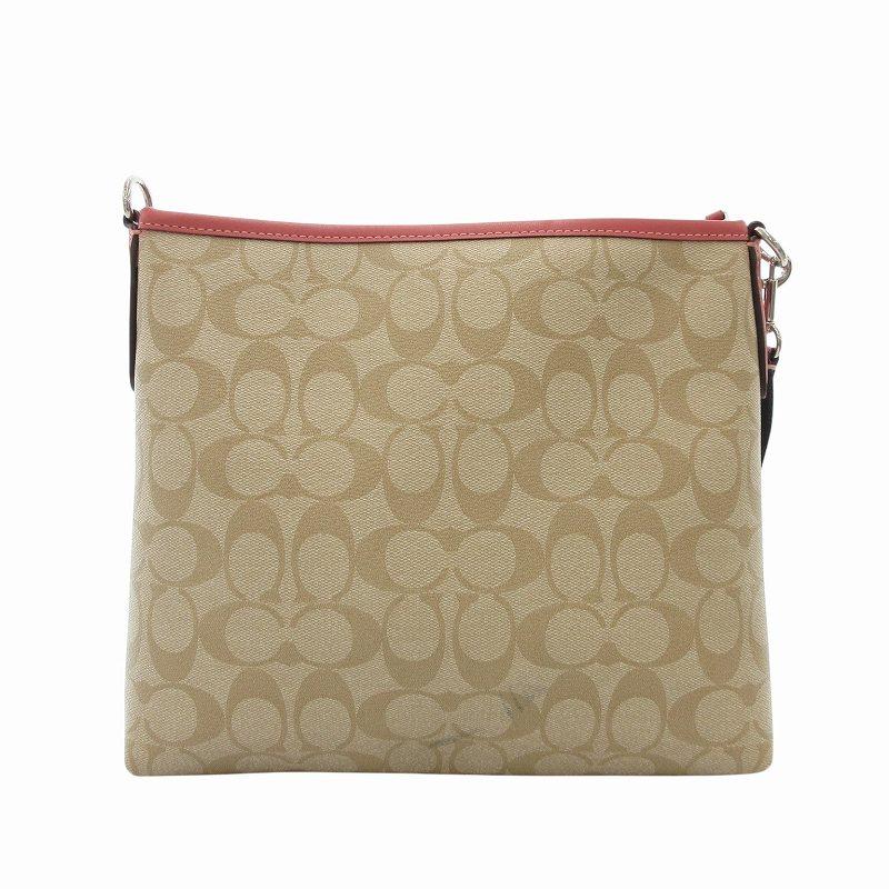 COACH（コーチ） ショルダーバッグ クロスボディ PVC レザー