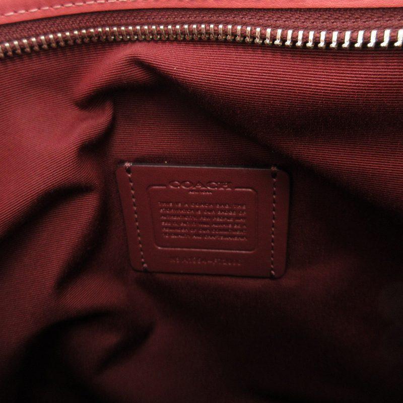 COACH（コーチ） ショルダーバッグ クロスボディ PVC レザー