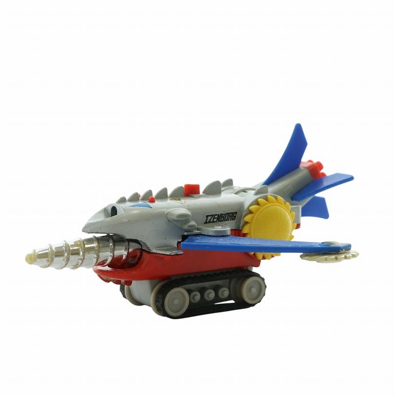 トミー TOMY 恐竜大戦争 アイゼンボーグ号 合金 箱付き ミサイル トミー TOMY 恐竜大戦争 アイゼンボーグ号 合金 箱付き ミサイル