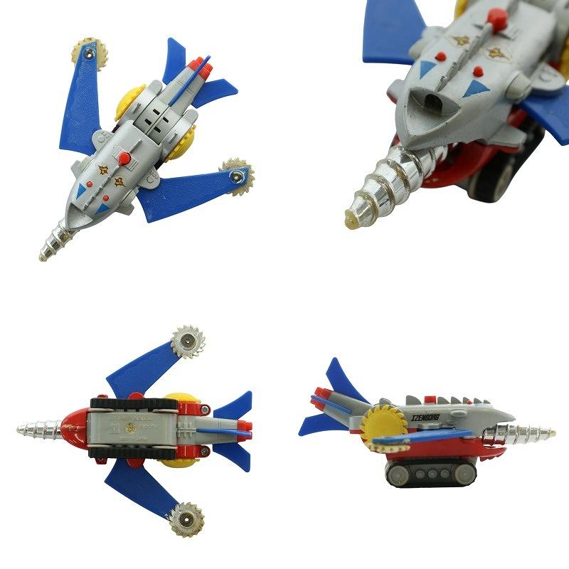 トミー TOMY 恐竜大戦争 アイゼンボーグ号 合金 箱付き ミサイル トミー TOMY 恐竜大戦争 アイゼンボーグ号 合金 箱付き ミサイル