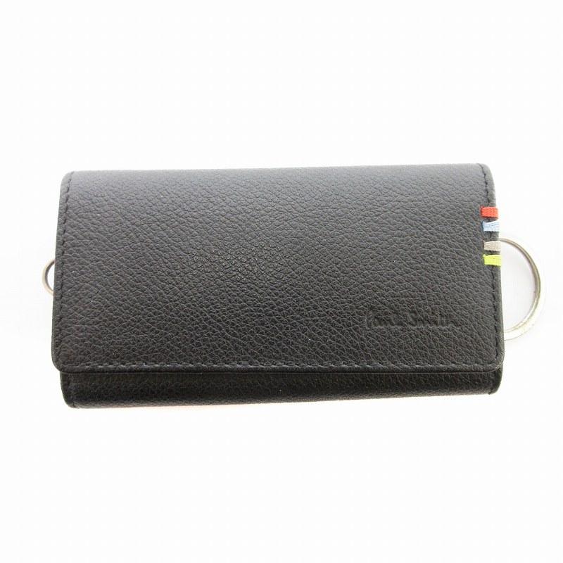 Paul Smith（ポール・スミス） PAUL SMITH 4連 キーケース レザー ロゴ