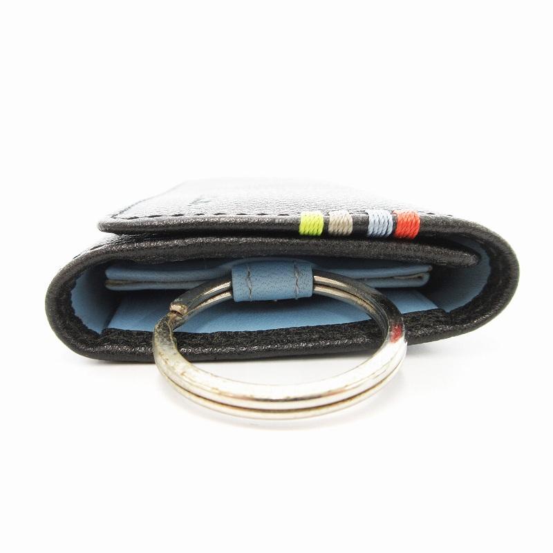 Paul Smith（ポール・スミス） PAUL SMITH 4連 キーケース レザー ロゴ