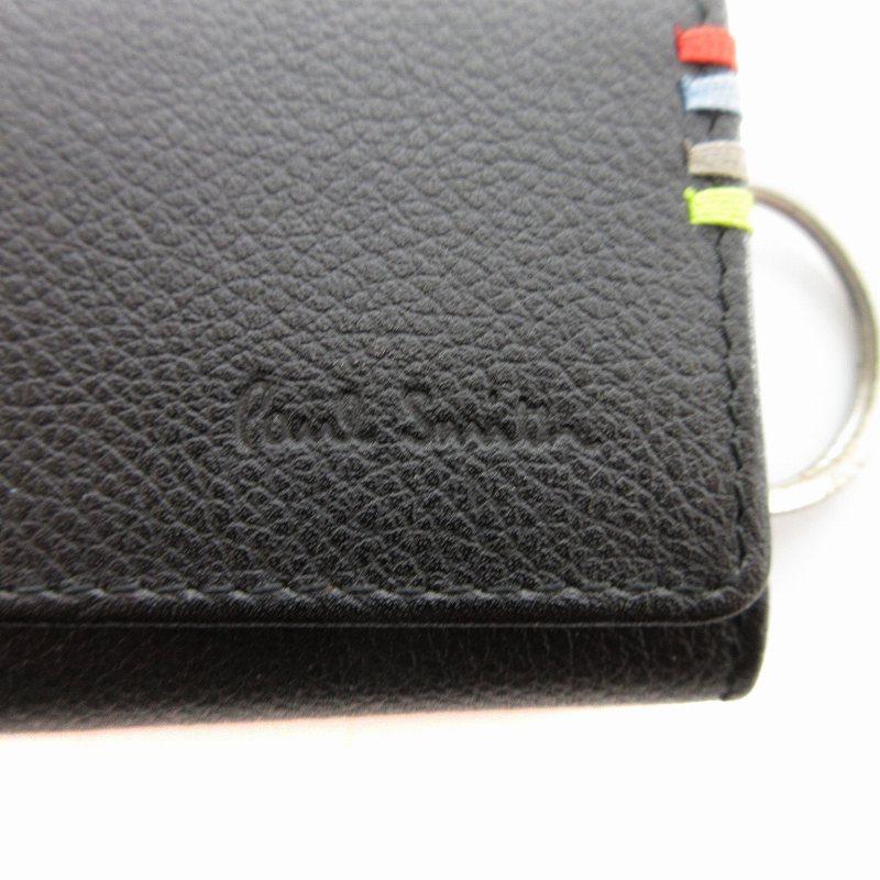 Paul Smith（ポール・スミス） PAUL SMITH 4連 キーケース レザー ロゴ