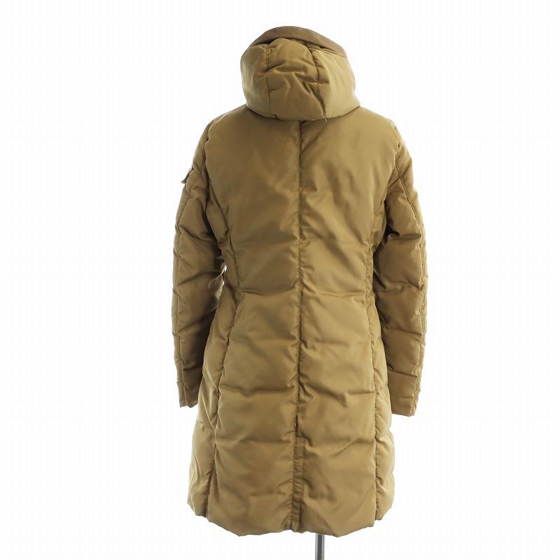 MONCLER（モンクレール） ダウンコート ロング ジップアップ 長袖 ロゴ 