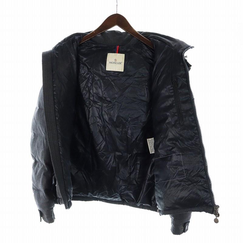 モンクレール MONCLER MONTGENEVRE ダウンジャケット ジップアップ