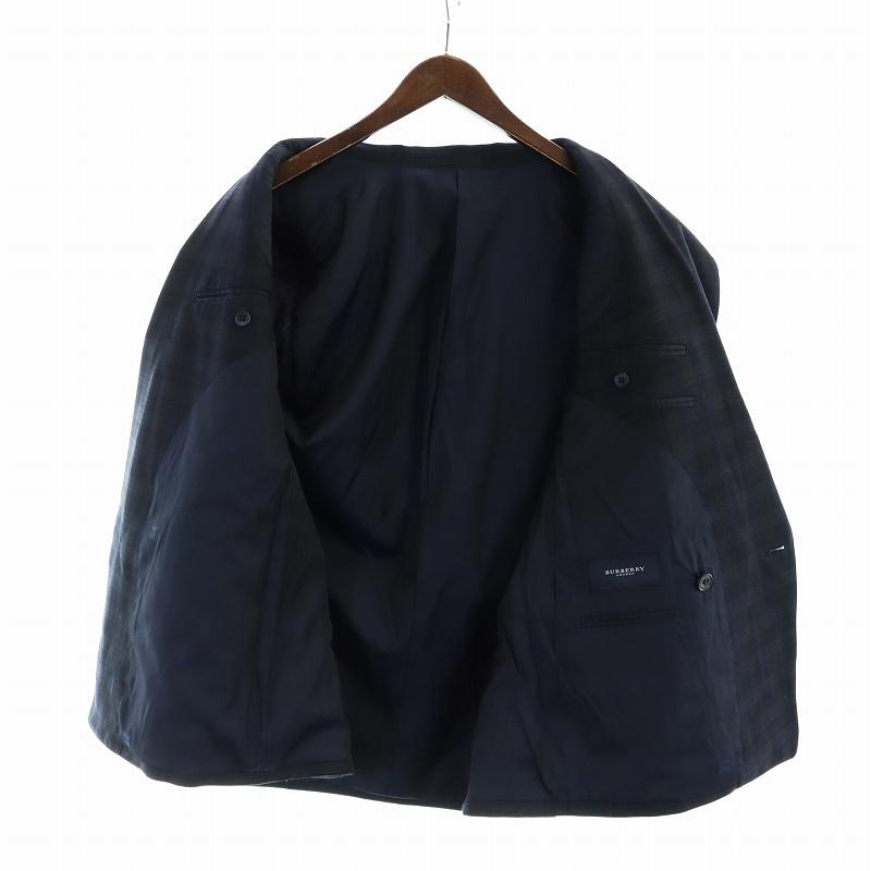 バーバリー ロンドン BURBERRY LONDON 紺ブレ ブレザー テーラード