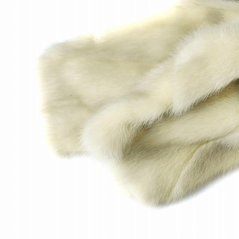 エンバ EMBA 毛皮コート サファイアミンクファー 総裏地 長袖 ミドル  