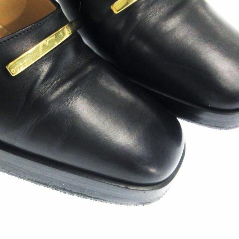 GUCCI グッチ ハイヒールパンプス スクエアトゥ チャンキー GUCCI グッチ ハイヒールパンプス スクエアトゥ チャンキー