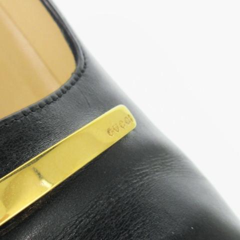 GUCCI グッチ ハイヒールパンプス スクエアトゥ チャンキー GUCCI グッチ ハイヒールパンプス スクエアトゥ チャンキー