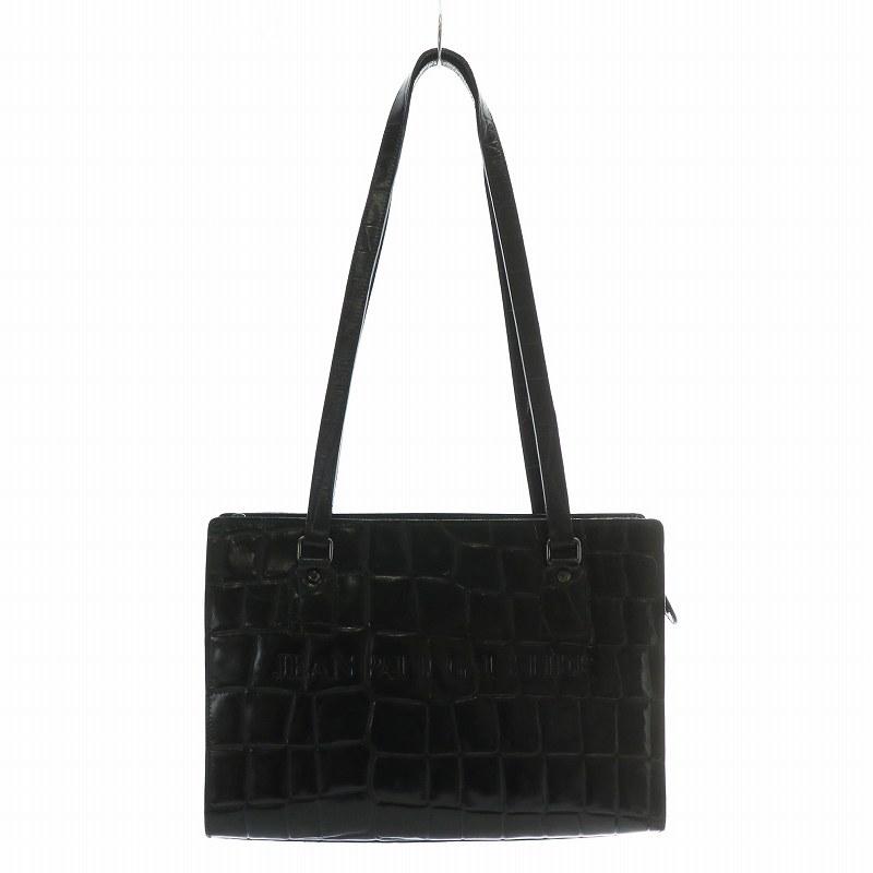 Jean Paul Gaultier ワンショルダーレザーバッグ