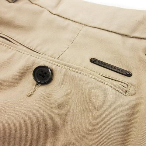 バーバリー ロンドン BURBERRY LONDON チノパン パンツ ストレート