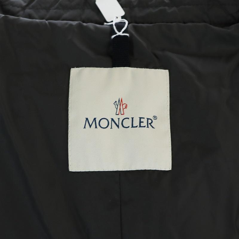 MONCLER（モンクレール） MONCLER DUVILLARD ダウンコート ロゴ