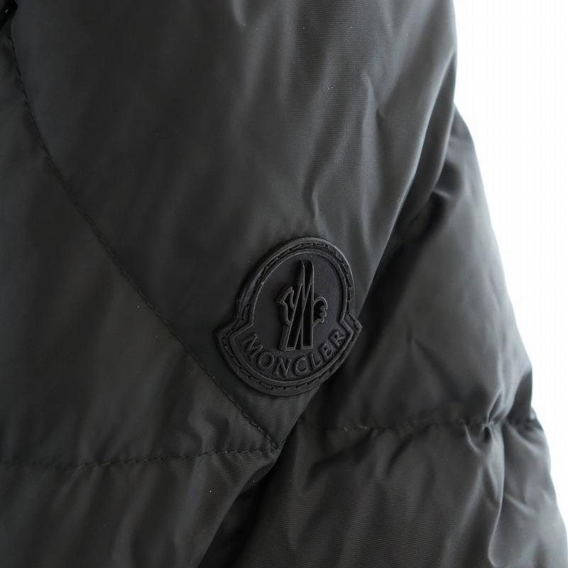 MONCLER（モンクレール） MONCLER DUVILLARD ダウンコート ロゴ