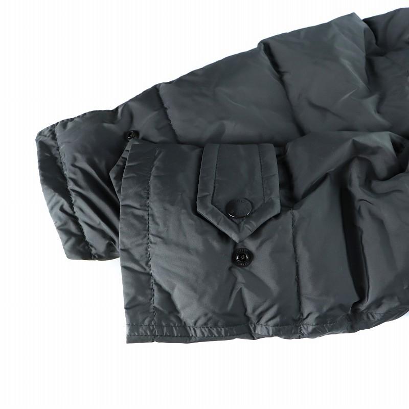 MONCLER（モンクレール） MONCLER DUVILLARD ダウンコート ロゴ