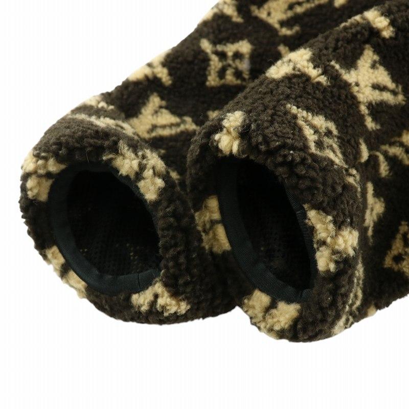 LOUIS VUITTON（ルイ・ヴィトン） 23AW モノグラム フリース パーカー 