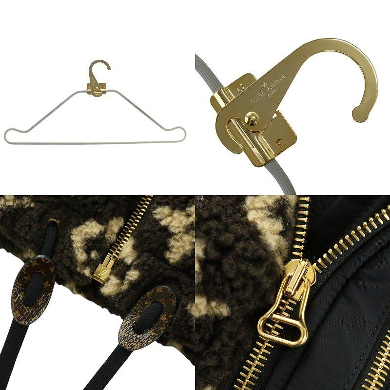 LOUIS VUITTON（ルイ・ヴィトン） 23AW モノグラム フリース パーカー 